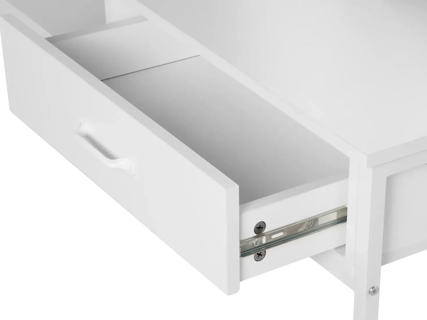 Scrivania ZYRA Bianco 110 cm 50 cm