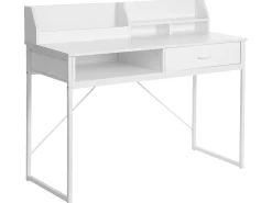 Scrivania ZYRA Bianco 110 cm 50 cm