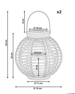 SEBU 30 cm Naturale