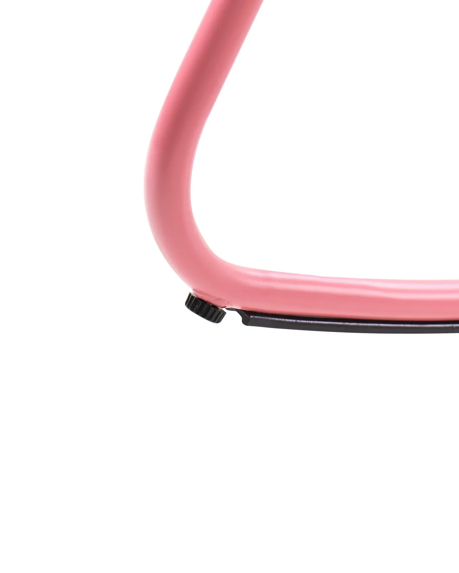 Sedia a dondolo da giardino TURI Metallo Rosa