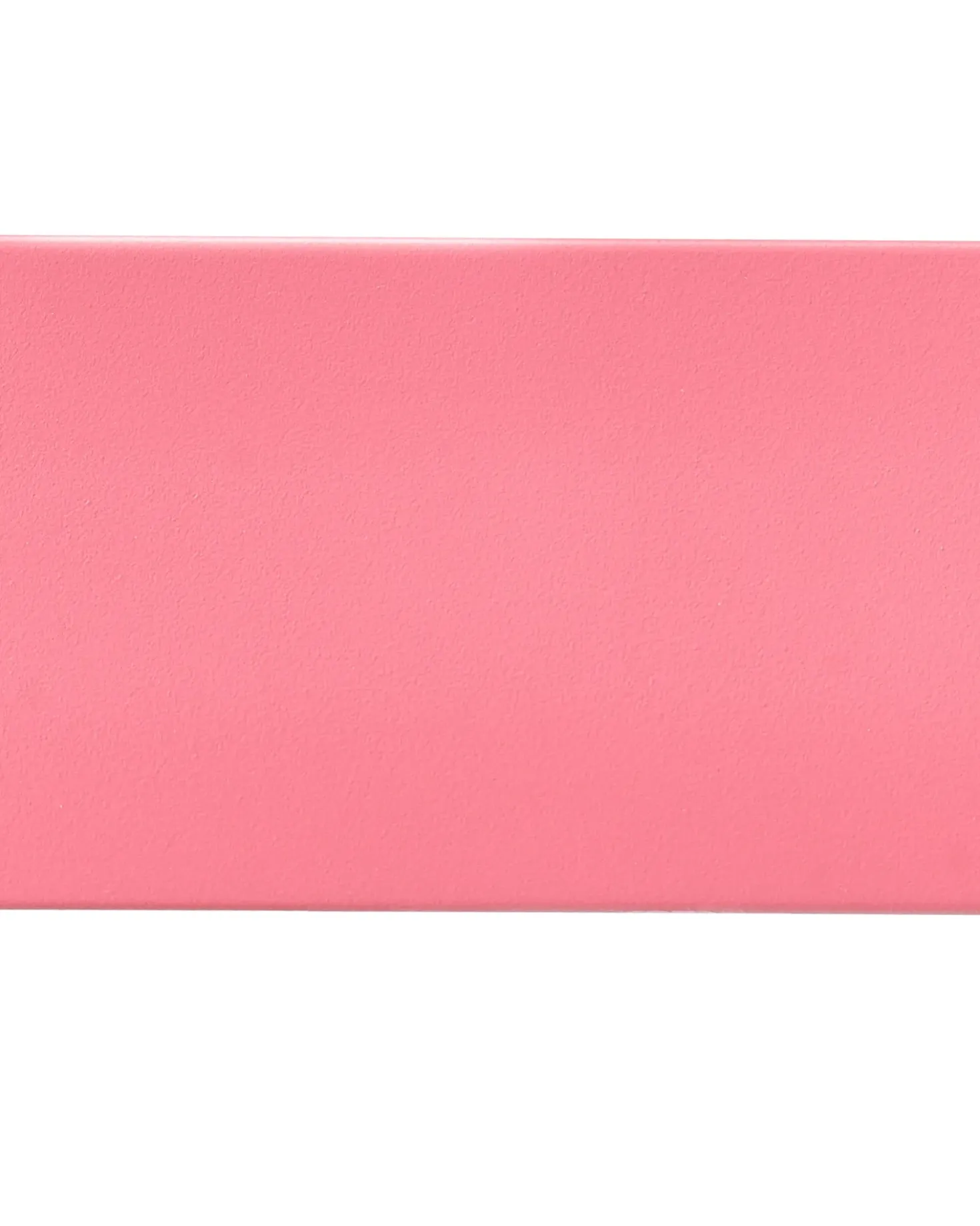 Sedia a dondolo da giardino TURI Metallo Rosa