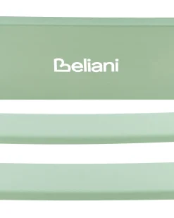 Sedia a dondolo da giardino TURI Metallo Verde