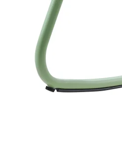 Sedia a dondolo da giardino TURI Metallo Verde
