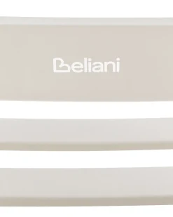 Sedia a dondolo da giardino TURI Metallo Bianco sporco