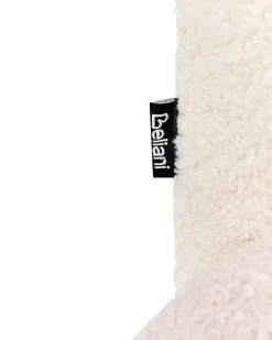 Sedia a dondolo per bambini Arcobaleno OMBO Bouclé Rosa pastello