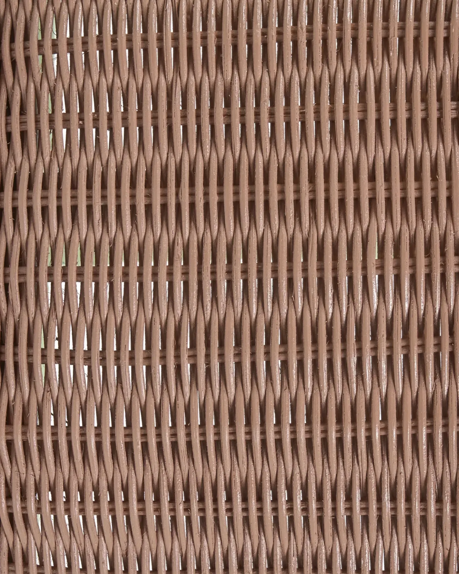 Sedia a dondolo per bambini ASPRIA Rattan Verde chiaro