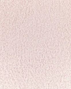 Sedia a dondolo per bambini HUG Bouclé Rosa pastello