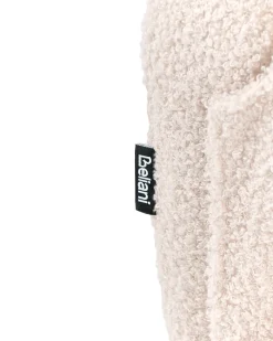 Sedia a dondolo per bambini NORBY Bouclé Beige chiaro