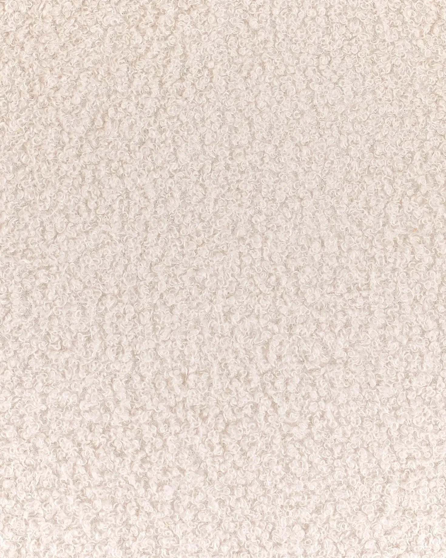 Sedia a dondolo per bambini NORBY Bouclé Beige chiaro