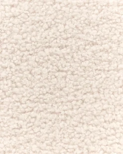 Sedia a dondolo per bambini Nuvola SKARE Bouclé Beige