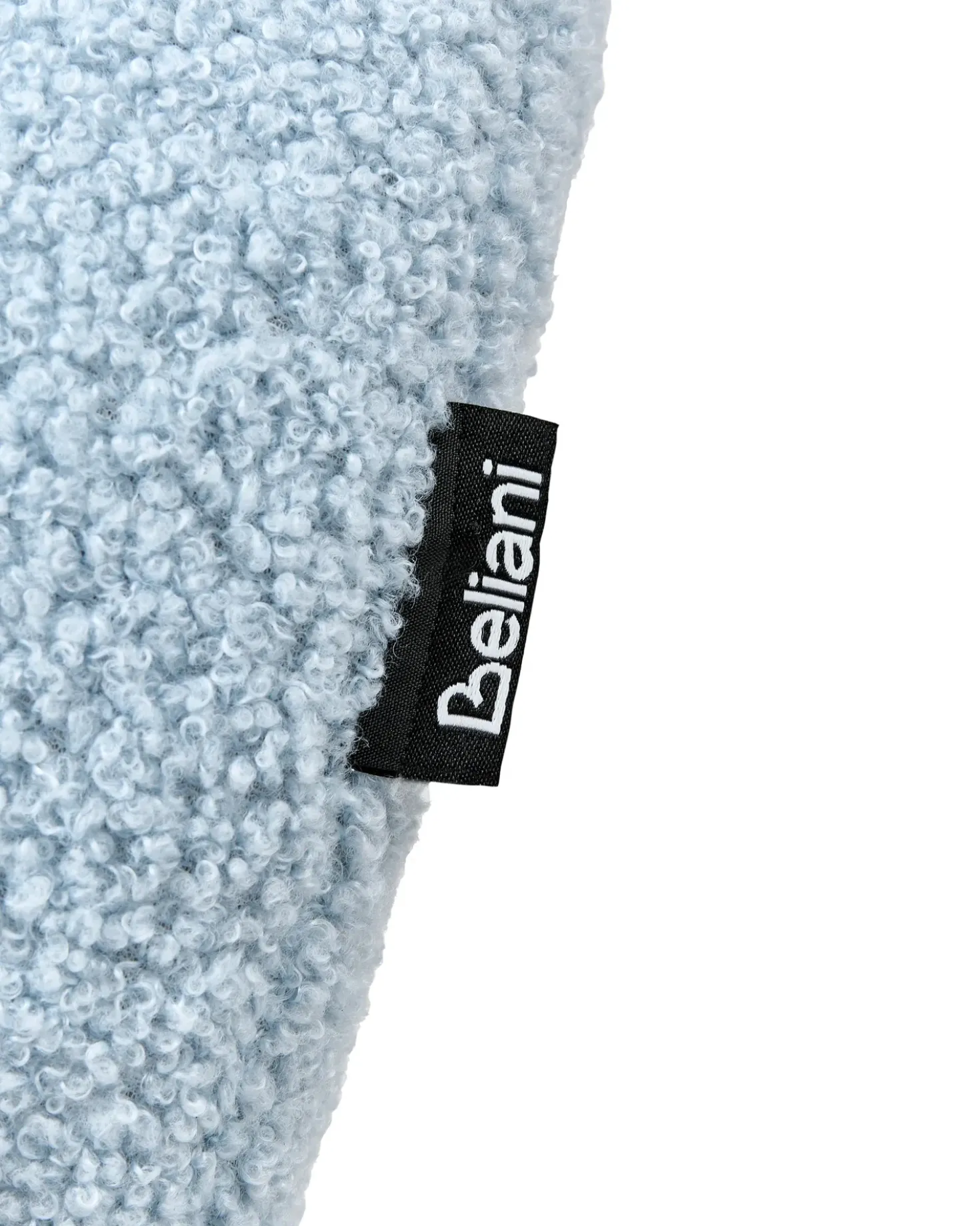 Sedia a dondolo per bambini Nuvola SKARE Bouclé Azzurro