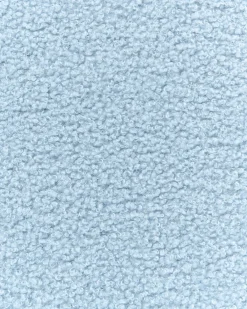 Sedia a dondolo per bambini Nuvola SKARE Bouclé Azzurro