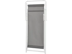 Sedia a sdraio pieghevole LOCRI II Metallo Grigio