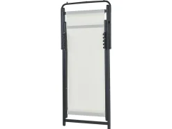 Sedia a sdraio pieghevole LOCRI II Metallo Beige chiaro
