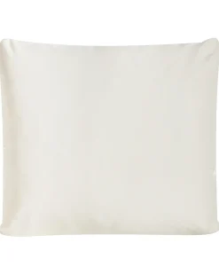 Sedia con cuscino MICCIANO Legno d'acacia Bianco sporco