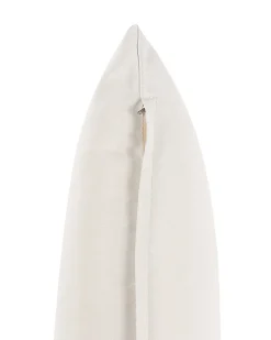 Sedia con cuscino PICO Metallo Beige chiaro