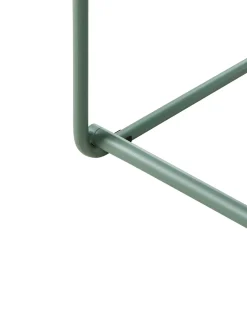 Sedia con cuscino PONTE Metallo Verde