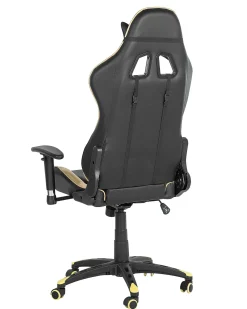 Sedia da gaming KNIGHT Pelle sintetica Oro