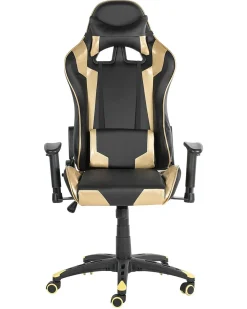 Sedia da gaming KNIGHT Pelle sintetica Oro