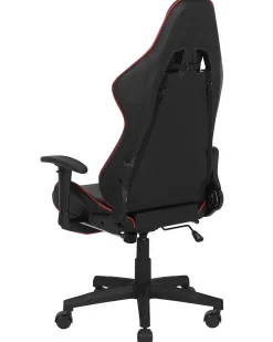 Sedia da gaming VICTORY Pelle sintetica Rosso