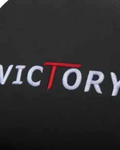 Sedia da gaming VICTORY Pelle sintetica Rosso