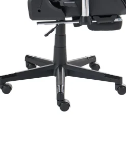 Sedia da gaming VICTORY Pelle sintetica Grigio scuro