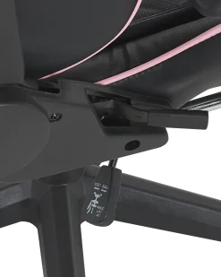 Sedia da gaming VICTORY Pelle sintetica Rosa