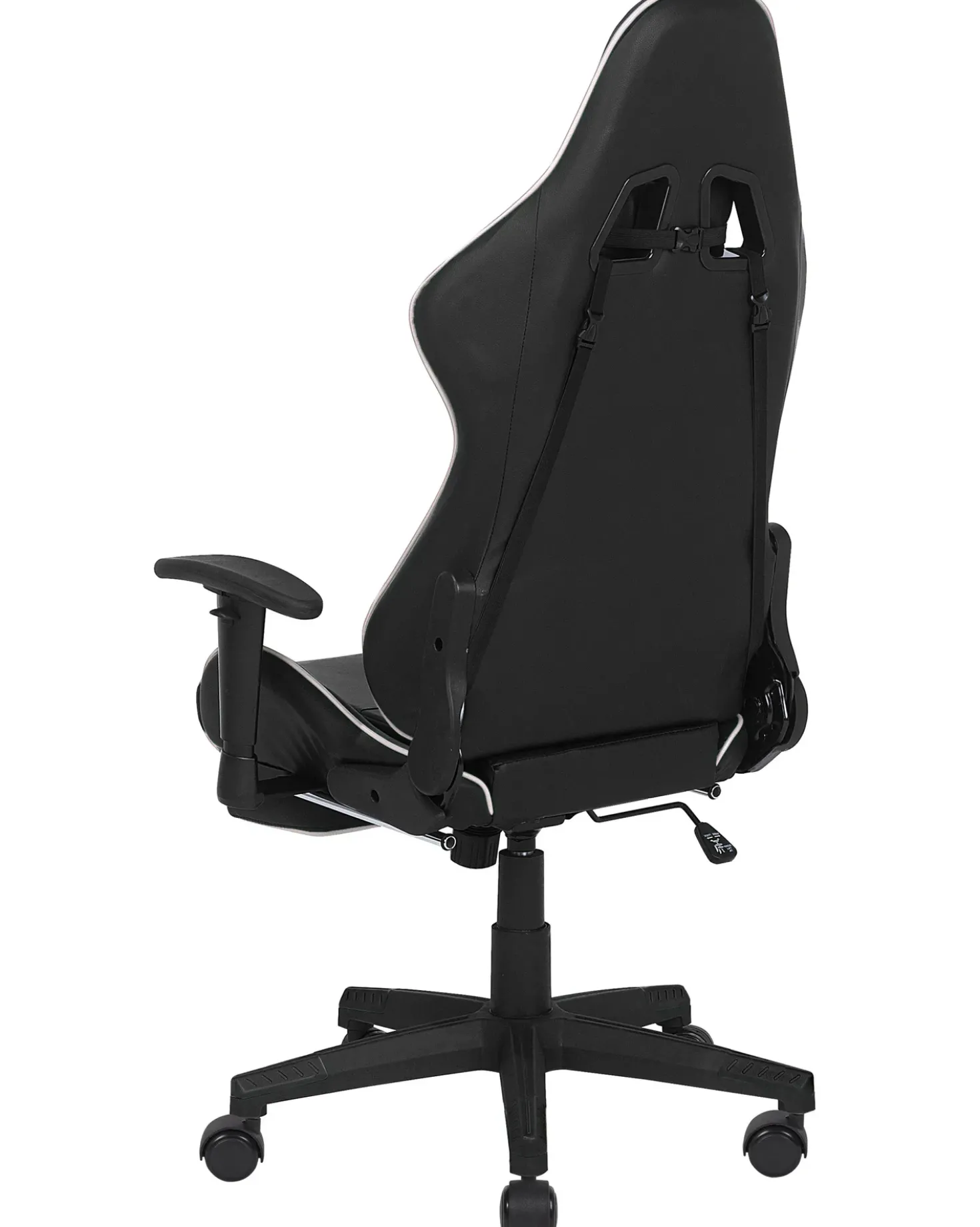 Sedia da gaming VICTORY Pelle sintetica Bianco