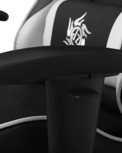 Sedia da gaming VICTORY Pelle sintetica Bianco
