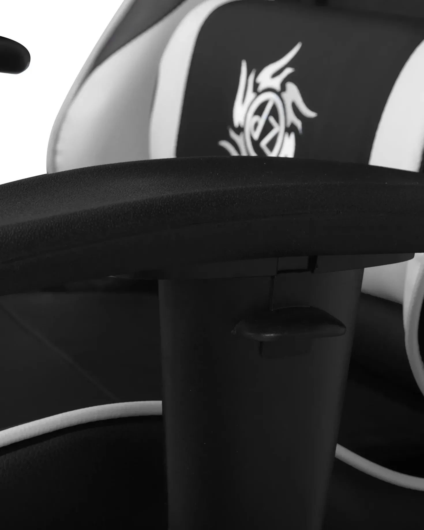 Sedia da gaming VICTORY Pelle sintetica Bianco