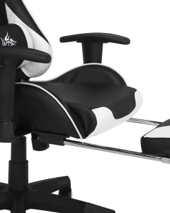 Sedia da gaming VICTORY Pelle sintetica Bianco