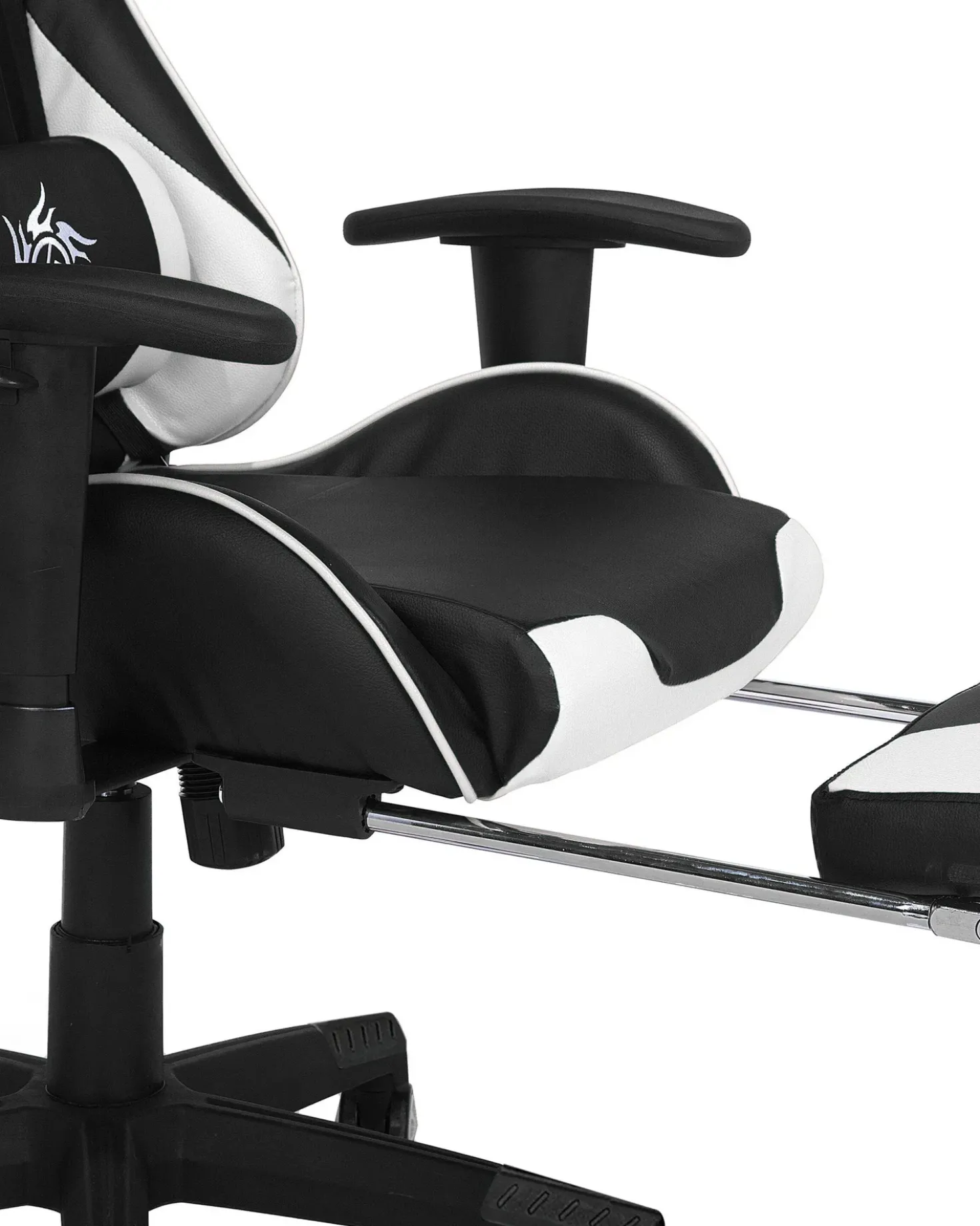 Sedia da gaming VICTORY Pelle sintetica Bianco