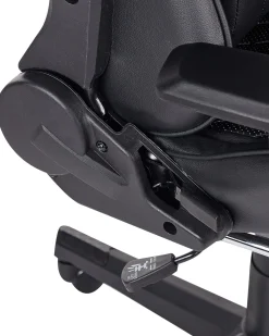 Sedia da gaming VICTORY Pelle sintetica Nero