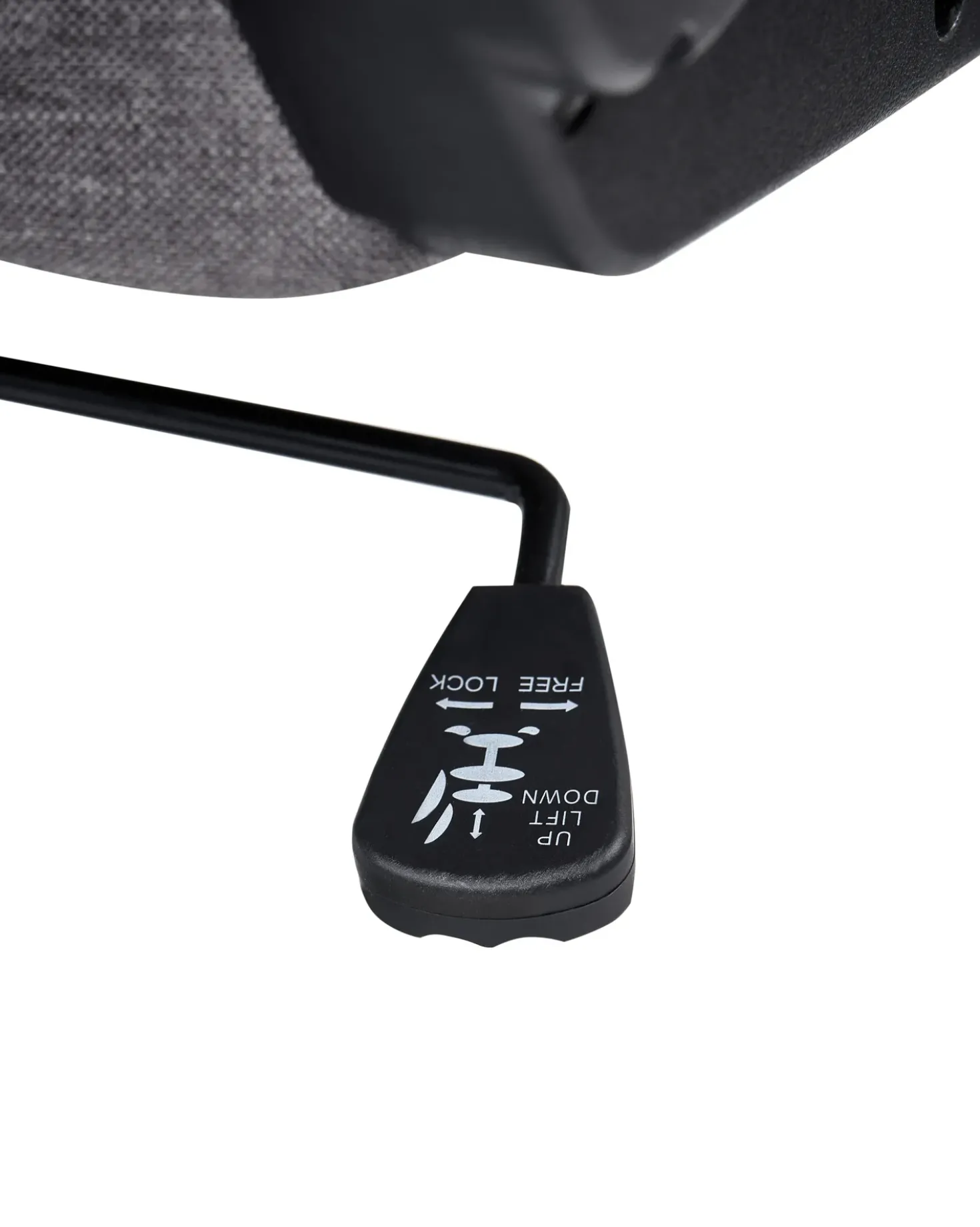 Sedia da gaming WARRIOR Grigio scuro