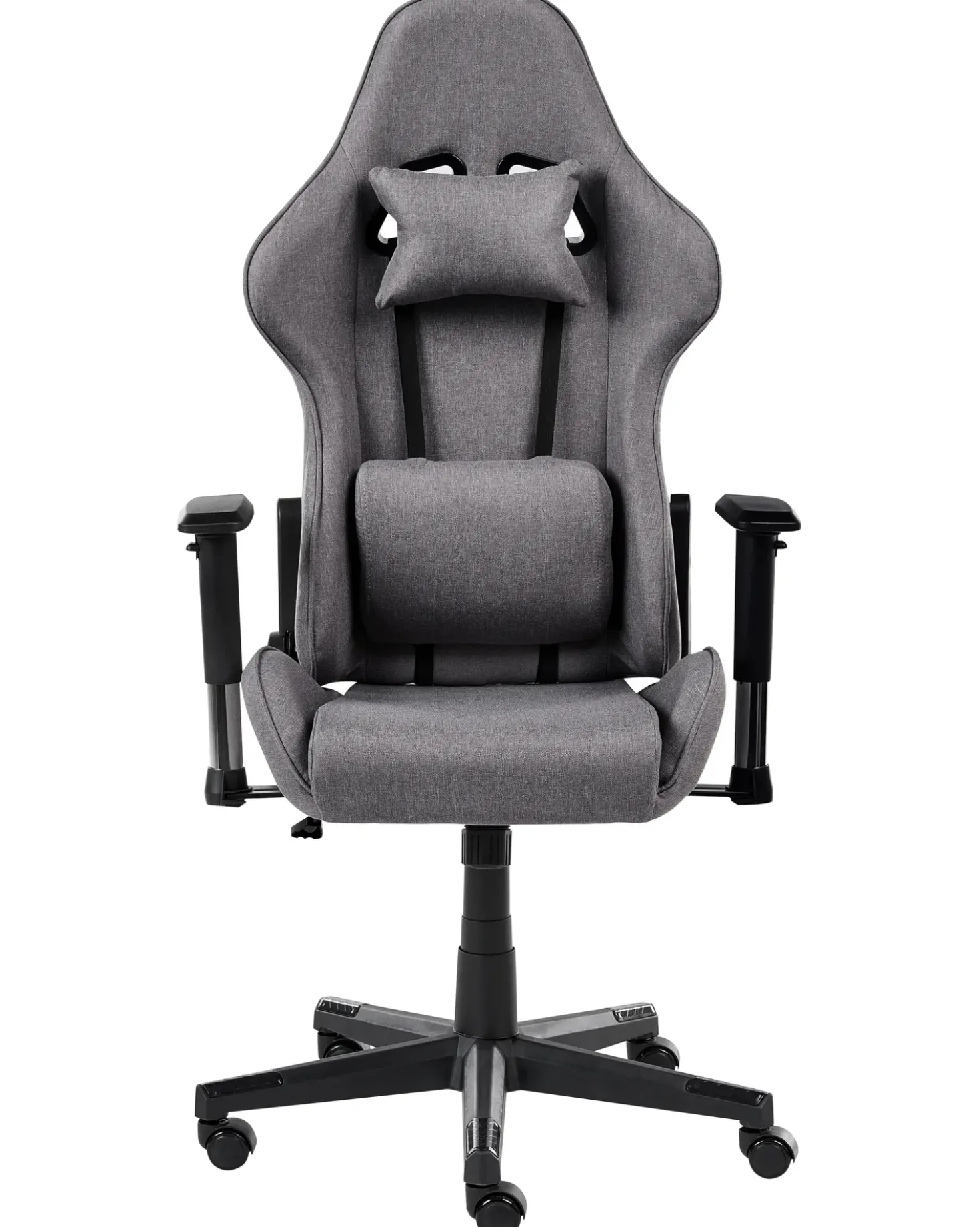 Sedia da gaming WARRIOR Grigio scuro