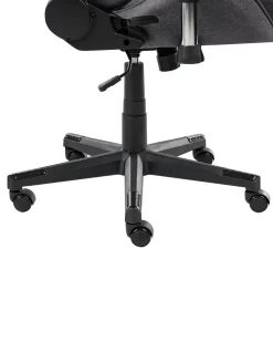 Sedia da gaming WARRIOR Grigio scuro