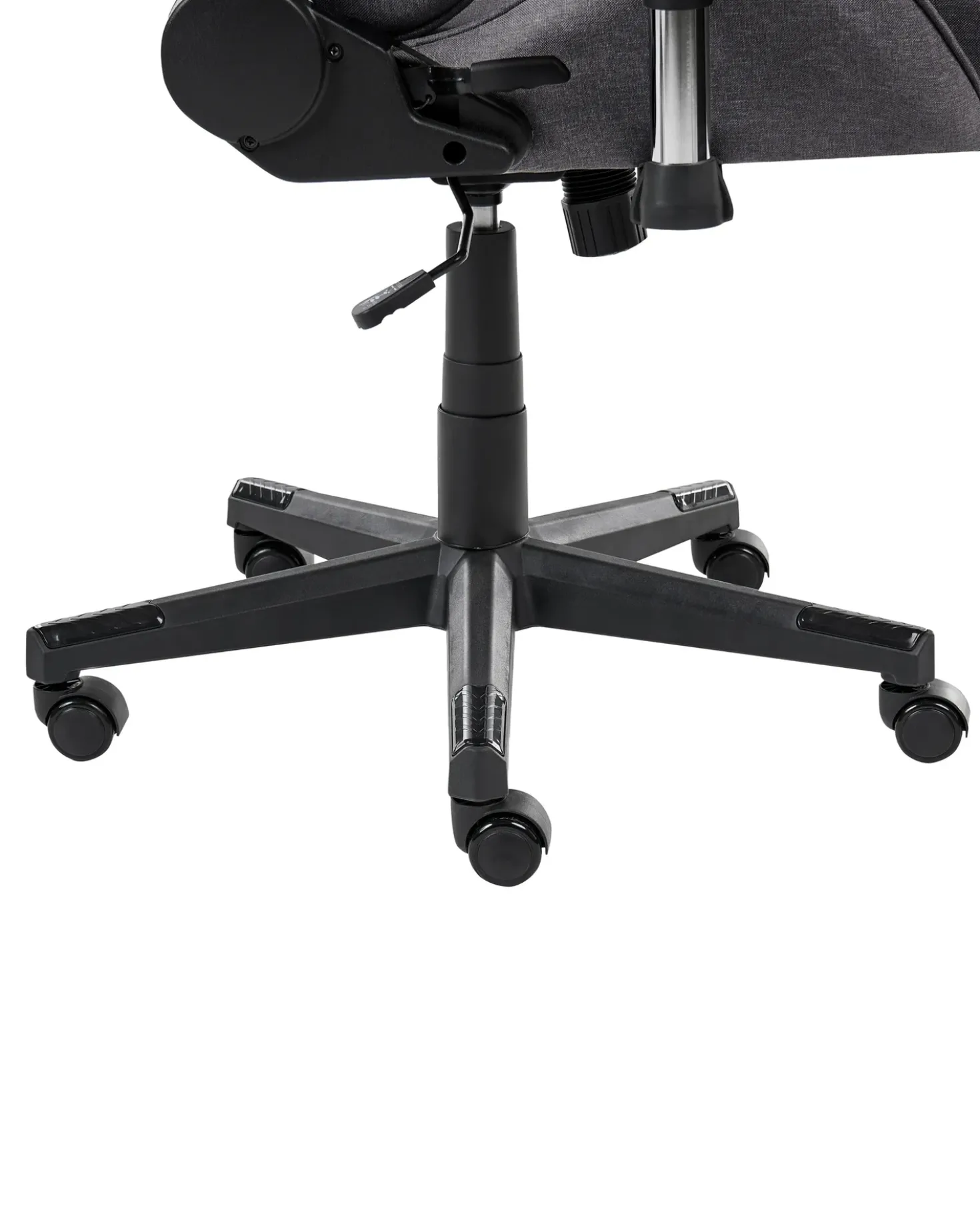 Sedia da gaming WARRIOR Grigio scuro
