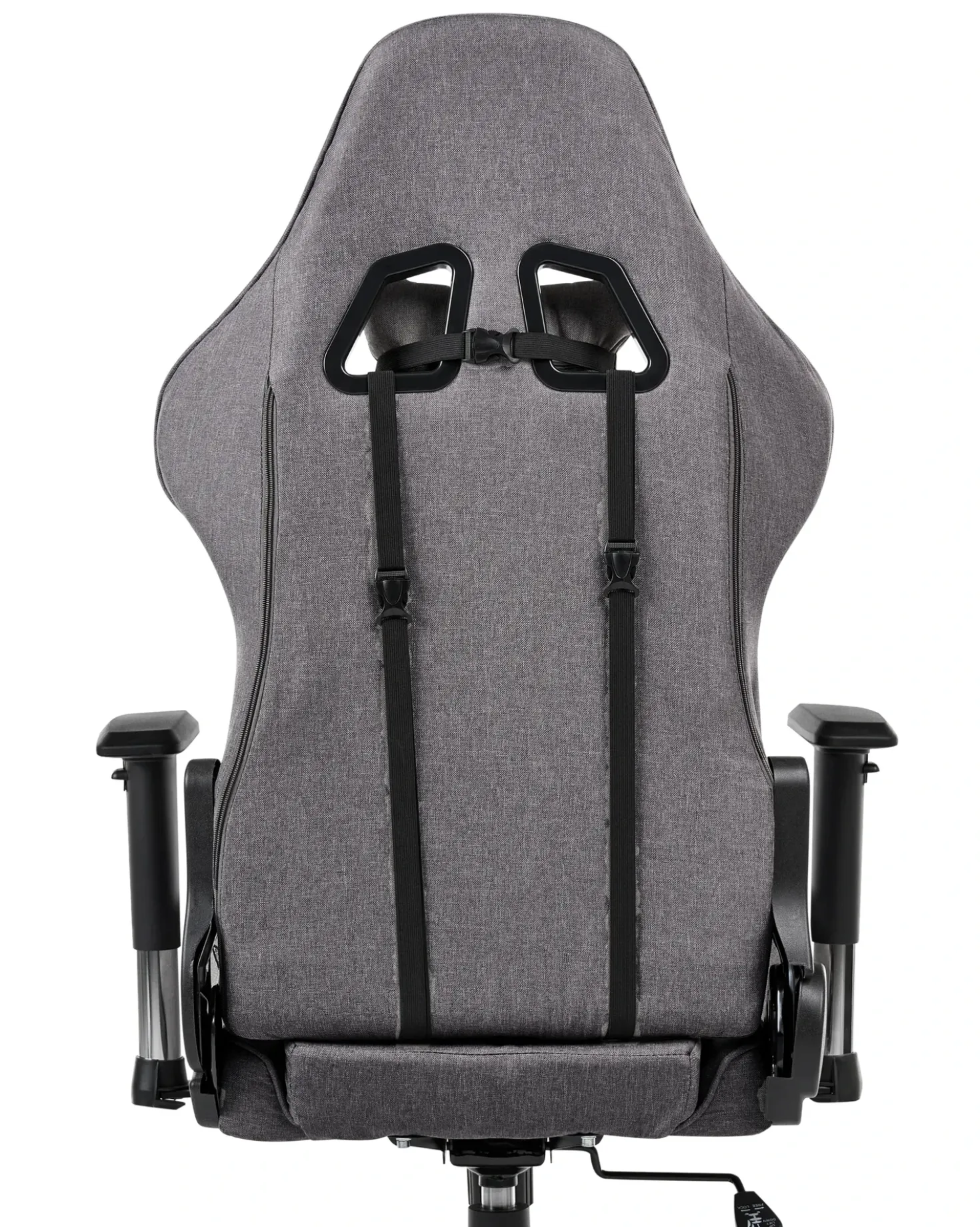Sedia da gaming WARRIOR Grigio scuro
