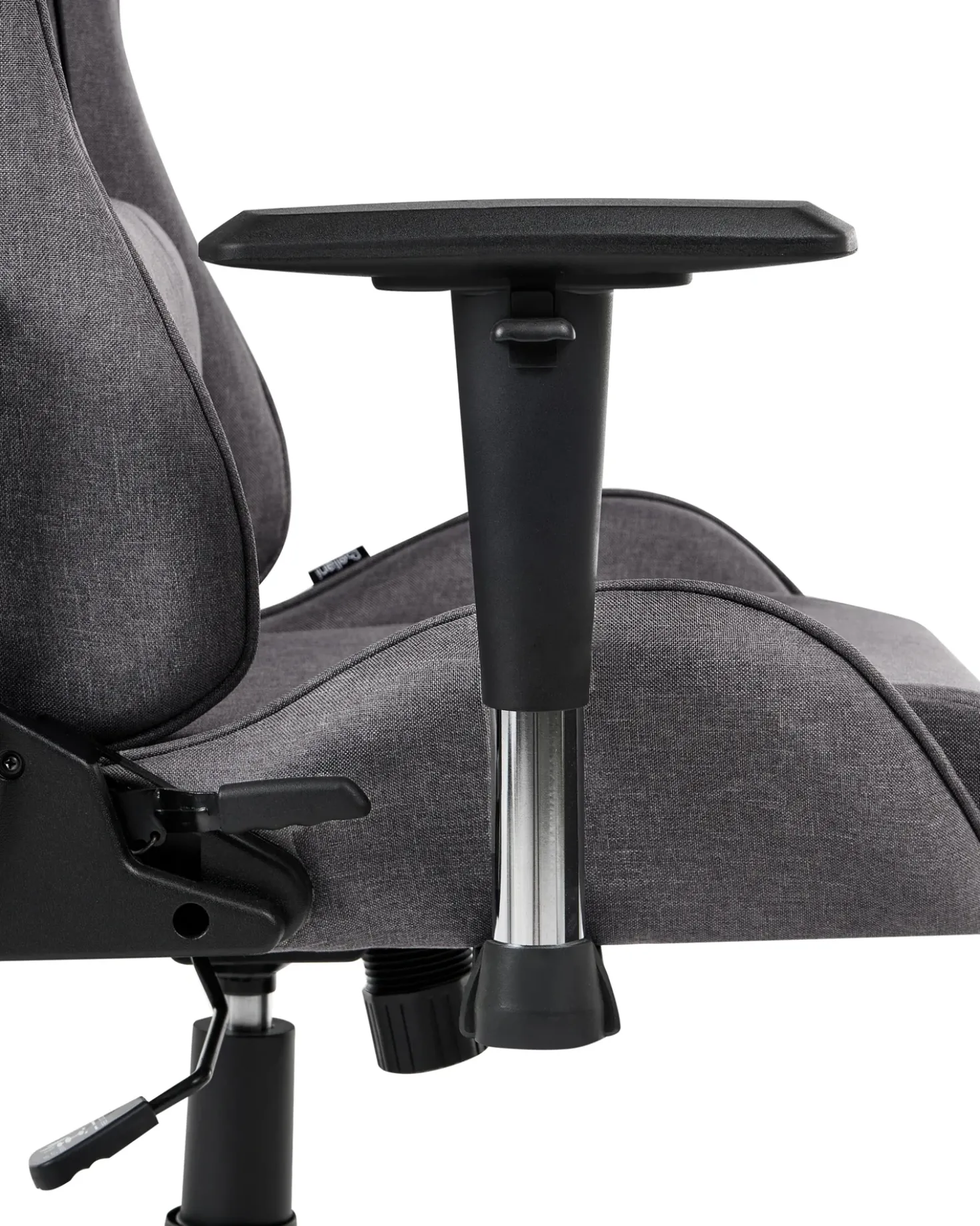 Sedia da gaming WARRIOR Grigio scuro