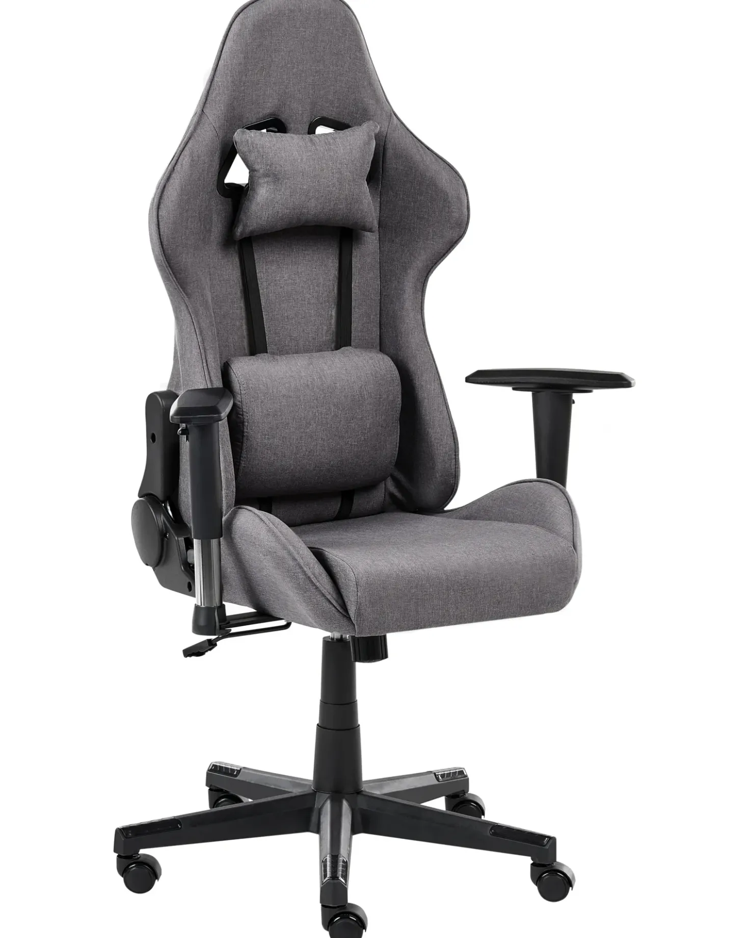 Sedia da gaming WARRIOR Grigio scuro
