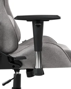 Sedia da gaming WARRIOR Grigio chiaro