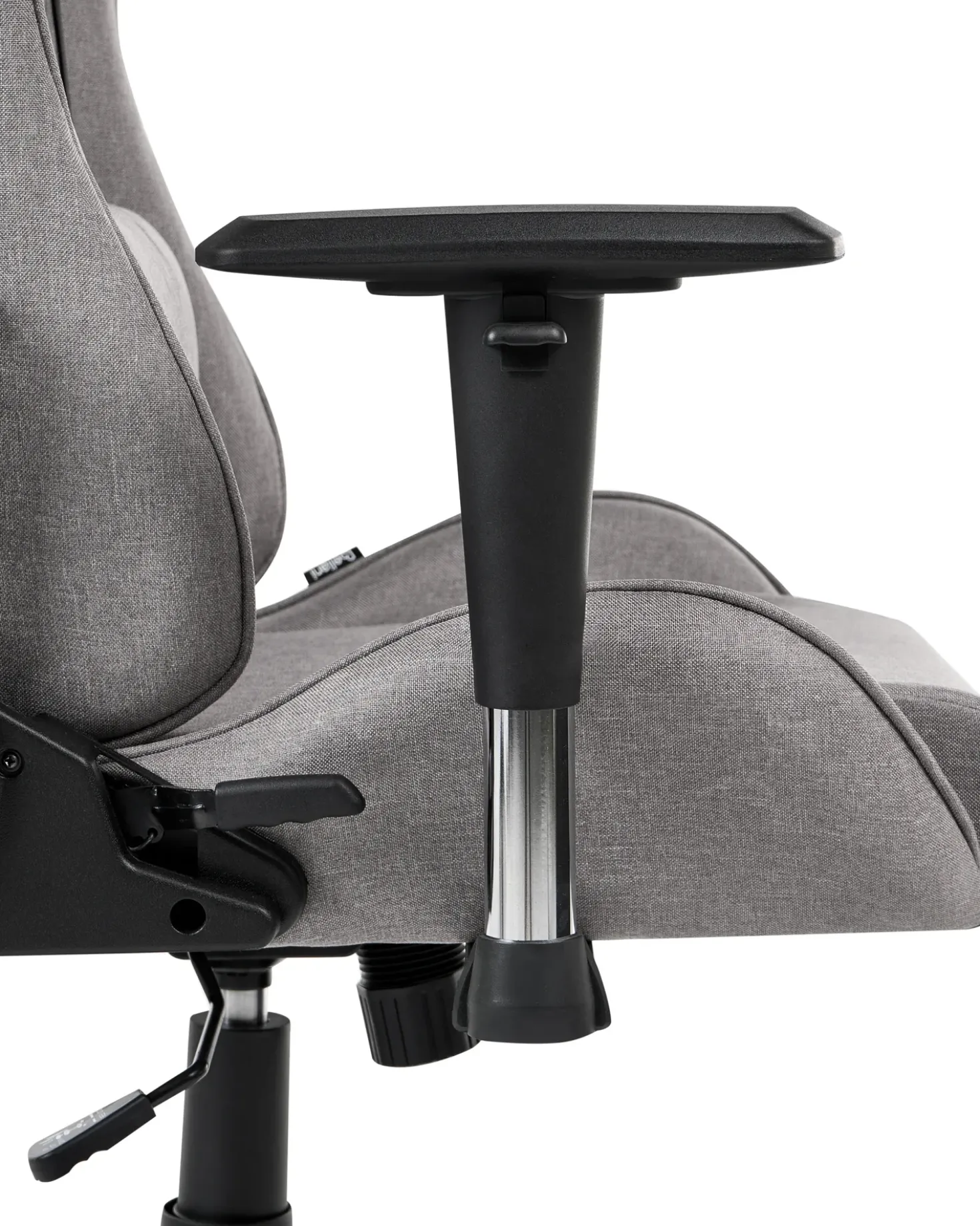 Sedia da gaming WARRIOR Grigio chiaro