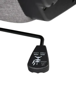 Sedia da gaming WARRIOR Grigio chiaro