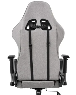 Sedia da gaming WARRIOR Grigio chiaro