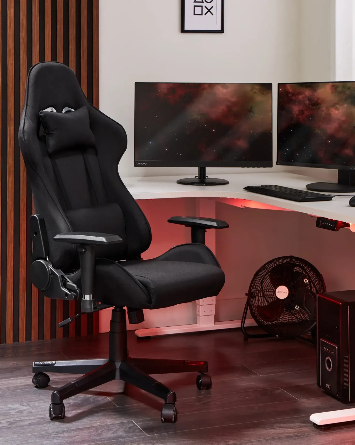 Sedia da gaming WARRIOR Nero