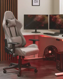 Sedia da gaming WARRIOR Tortora