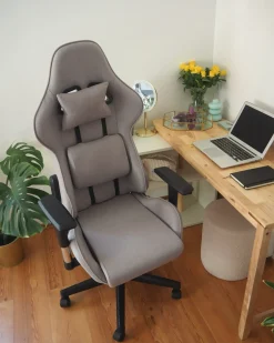 Sedia da gaming WARRIOR Tortora