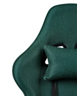 Sedia da gaming WARRIOR Verde scuro