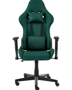 Sedia da gaming WARRIOR Verde scuro
