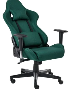 Sedia da gaming WARRIOR Verde scuro